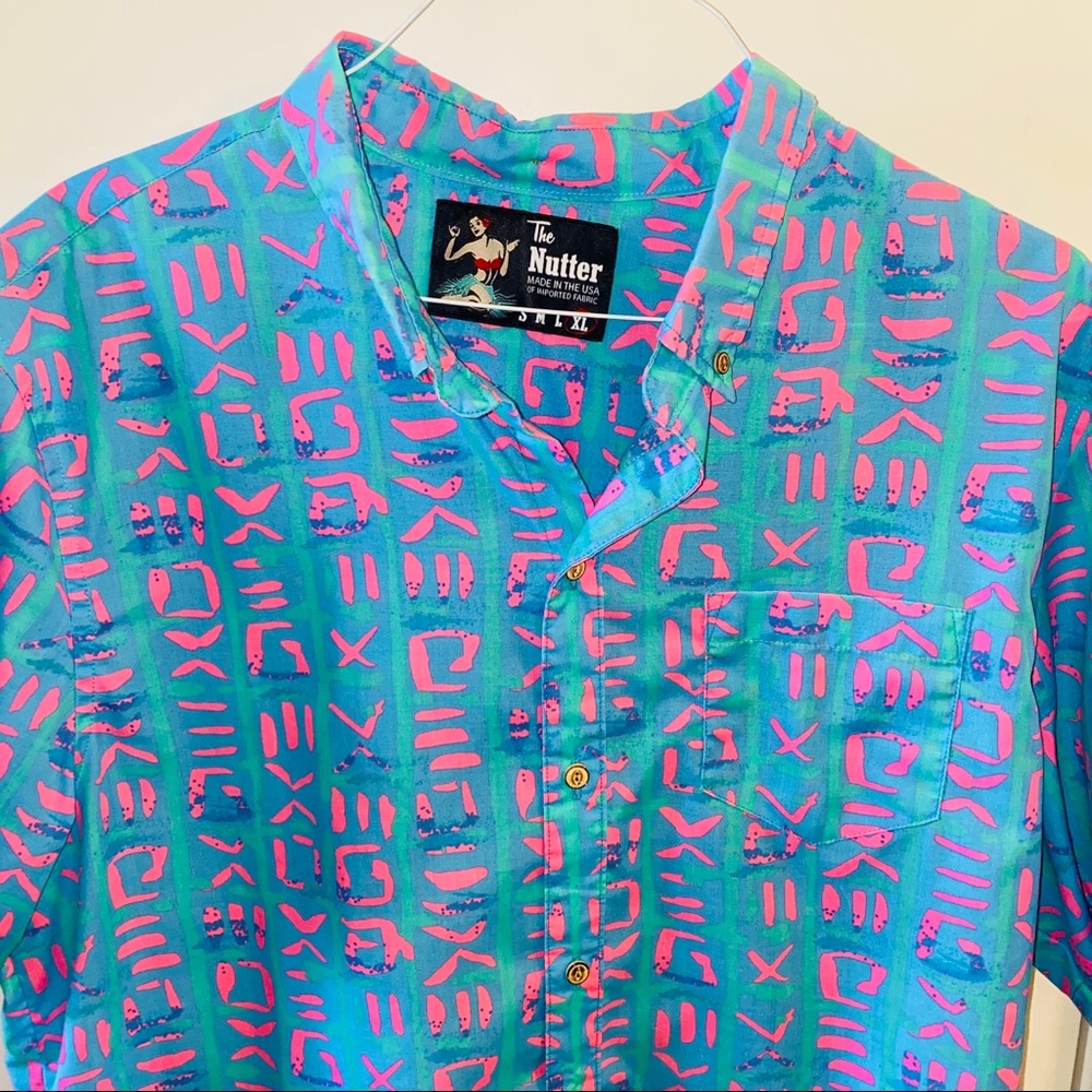 Chubbies Nutter Hawaiian Shirt - XL